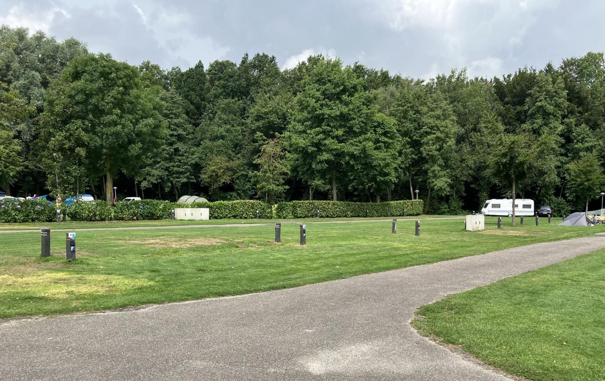 Camping Europarcs Het Amsterdamse Bos Amstelveen Buitenkant foto